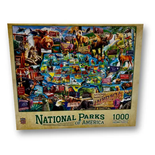 National Parks of America Puzzle