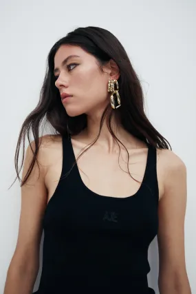 Paloma Chain Drop Earring