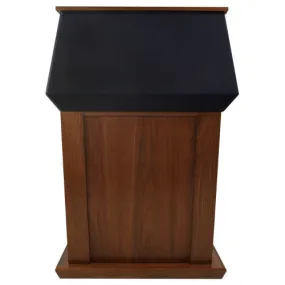 Patriot Adjustable Height Lectern without Sound System SN3040A