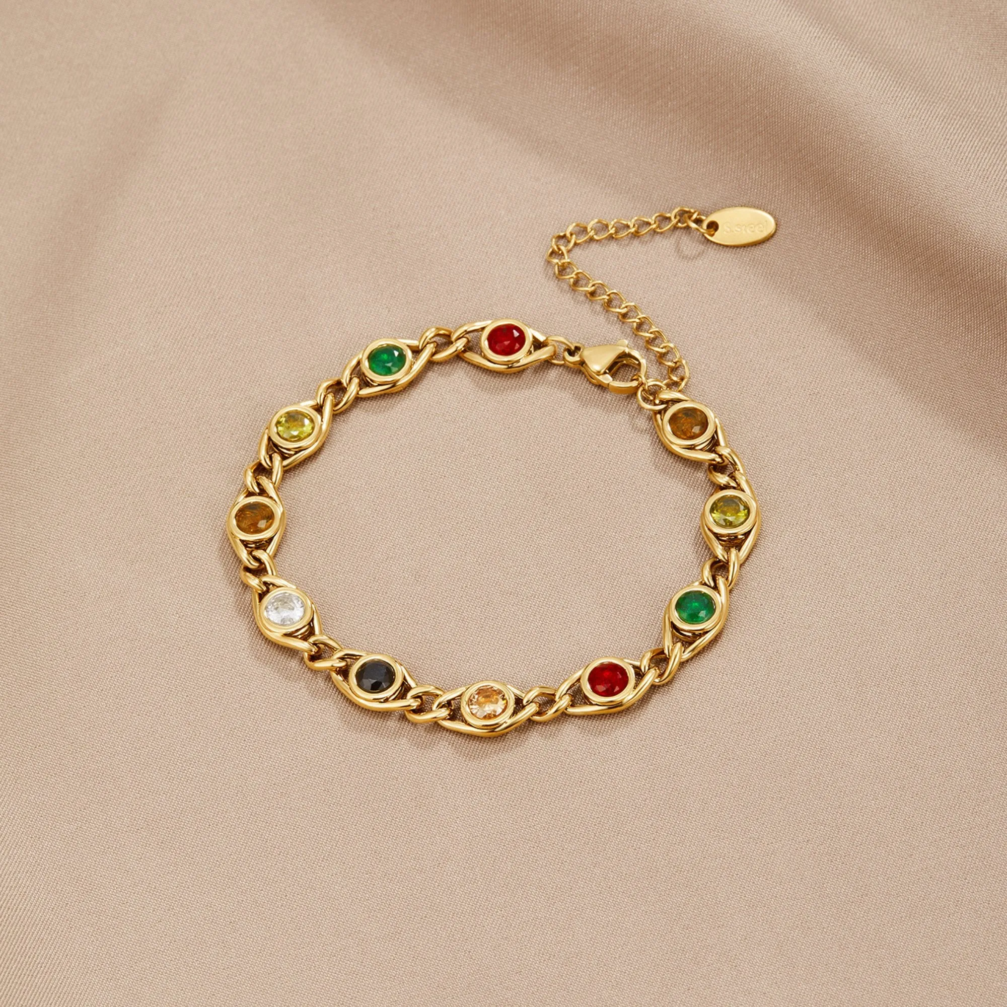 Persia Rainbow Bracelet