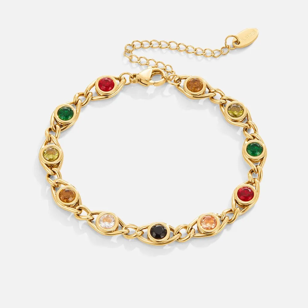 Persia Rainbow Bracelet