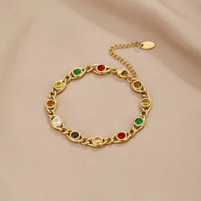 Persia Rainbow Bracelet