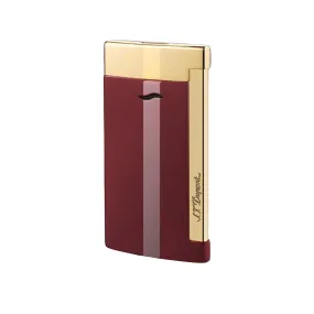 Slim 7 Red and Gold Finish Lighter