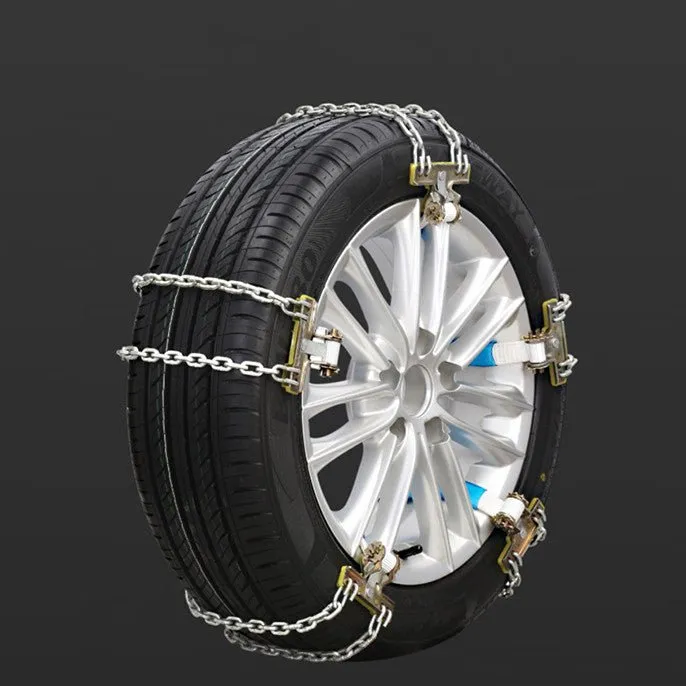 Steel Snow Chains For Tesla Model 3/Y/X/S