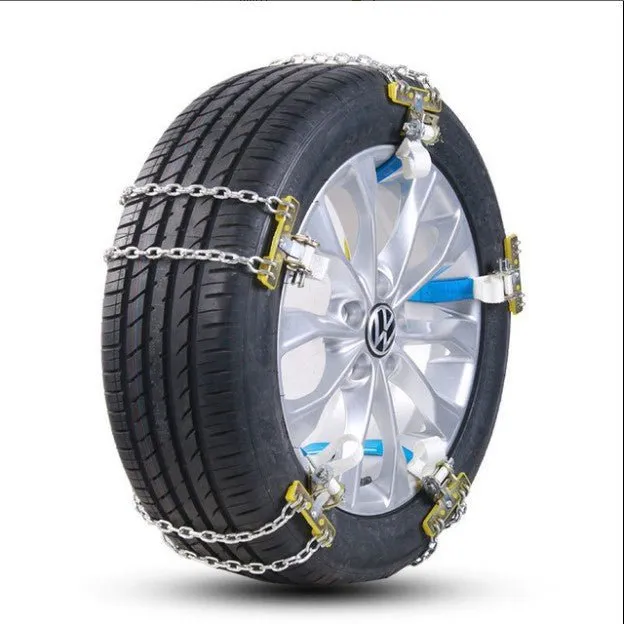 Steel Snow Chains For Tesla Model 3/Y/X/S