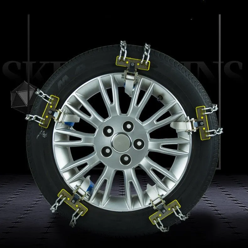 Steel Snow Chains For Tesla Model 3/Y/X/S