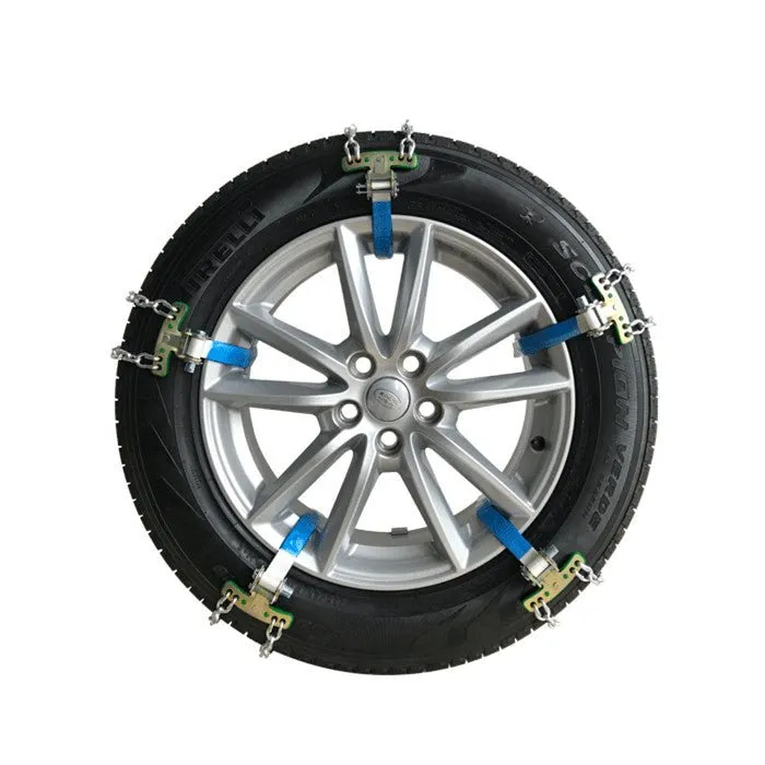 Steel Snow Chains For Tesla Model 3/Y/X/S