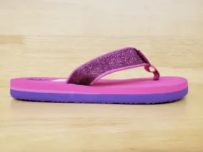 Teva Youth Mush Fuchsia Sparkle