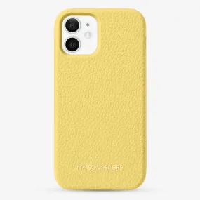 The Jelligrain™ Phone Case iPhone 12 Mini - Sunshine Yellow