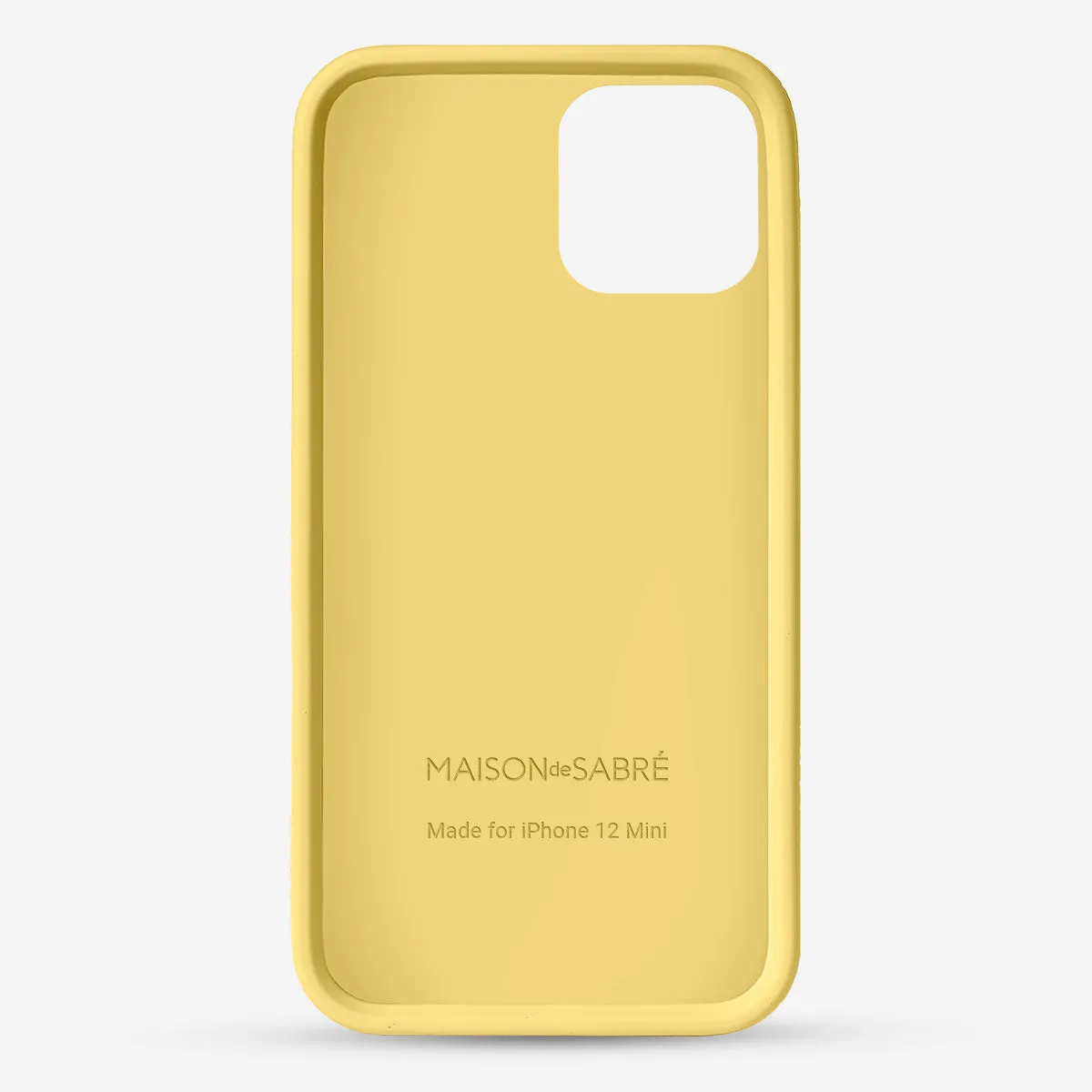 The Jelligrain™ Phone Case iPhone 12 Mini - Sunshine Yellow