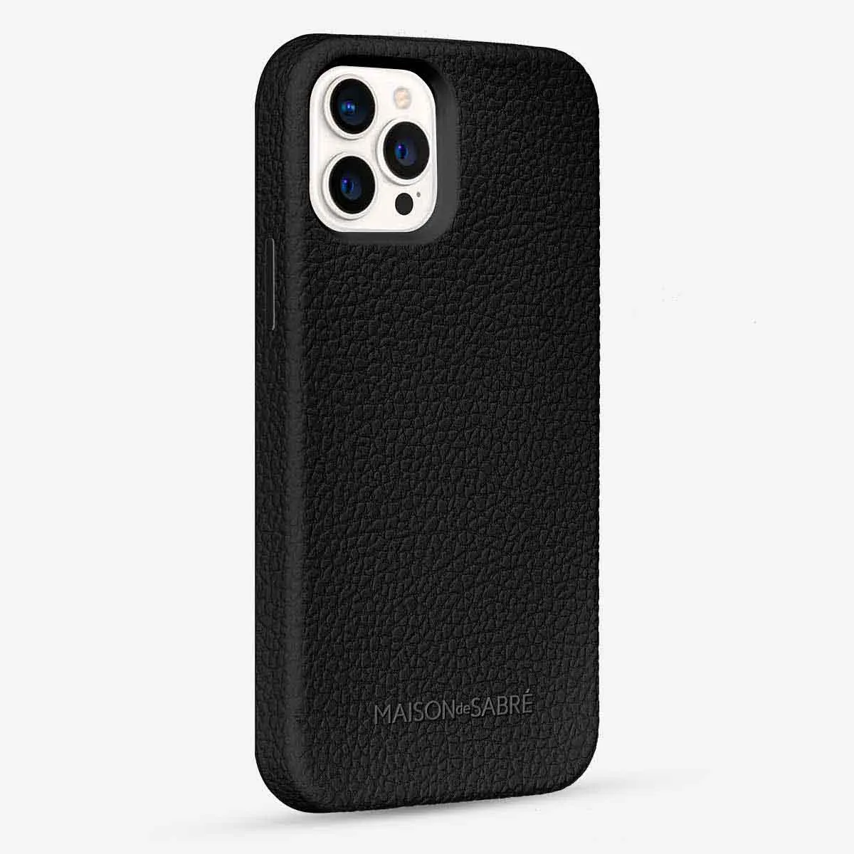 The Jelligrain™ Phone Case iPhone 12 Pro Max - Black Caviar