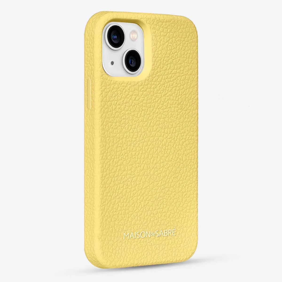 The Jelligrain™ Phone Case iPhone 13 Mini - Sunshine Yellow