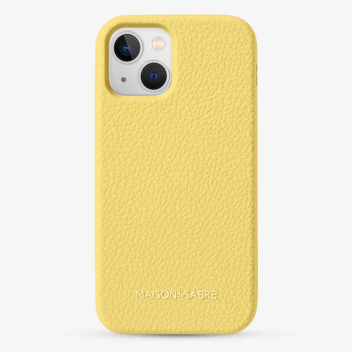 The Jelligrain™ Phone Case iPhone 13 Mini - Sunshine Yellow