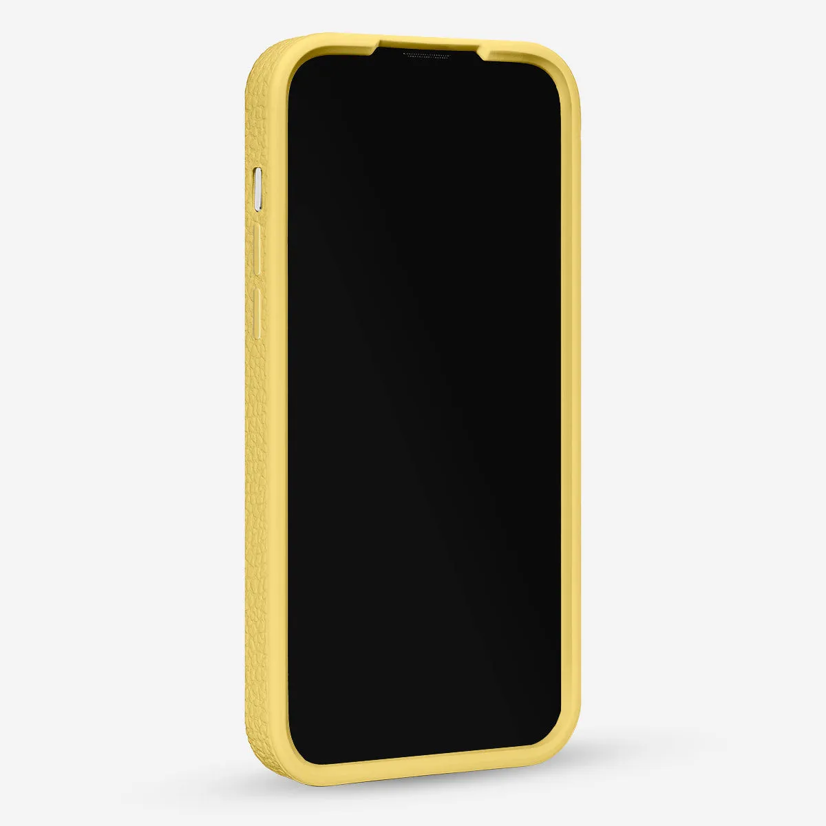 The Jelligrain™ Phone Case iPhone 13 Mini - Sunshine Yellow