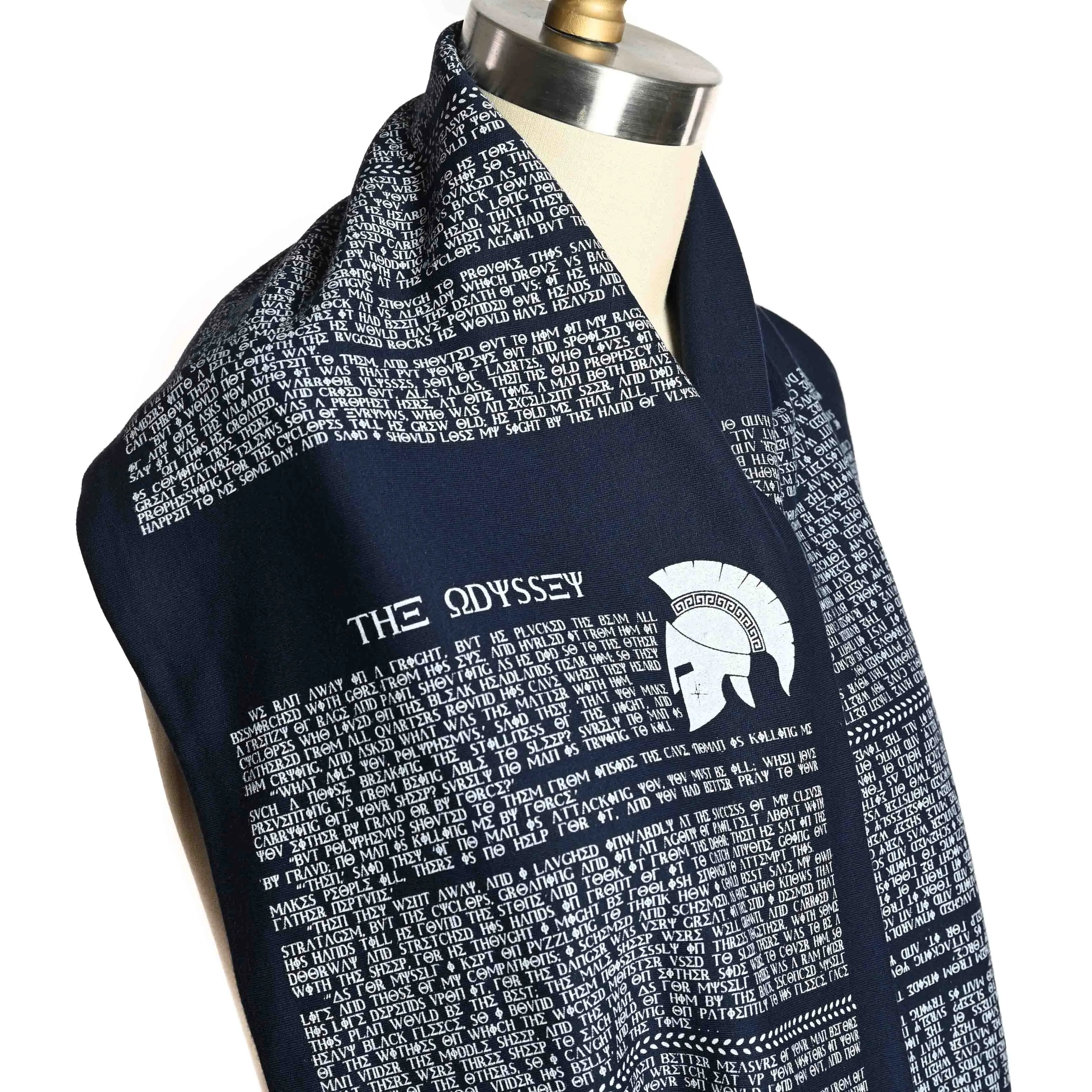 The Odyssey Book Scarf