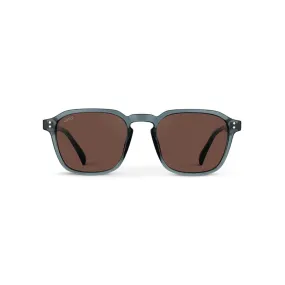 WMP Eyewear Francis Men's Square Polarized Sunglasses